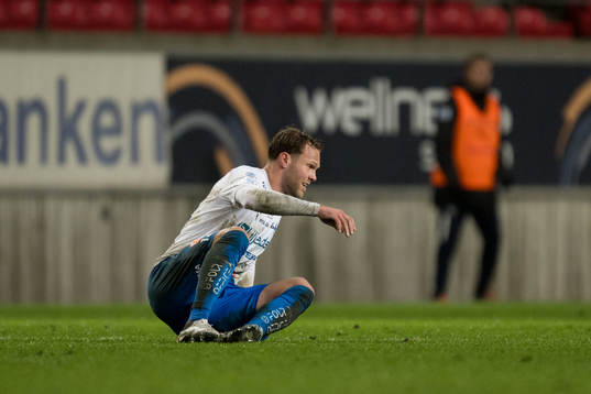 Värnamos Gustav Engvall har ont
