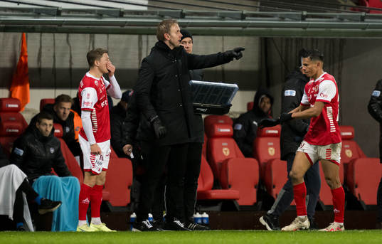 Kalmars tränare Henrik Jensen