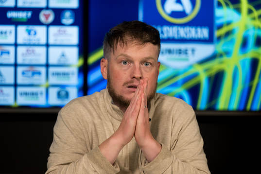 Värnamos tränare Kim Hellberg