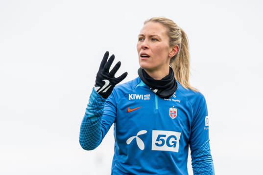 Mimmi Löfwenius of the Norwegian women's national football