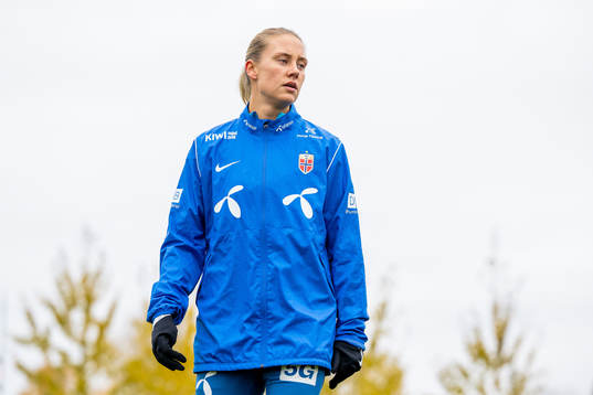 Lisa Fjeldstad Naalsund of the Norwegian women's national