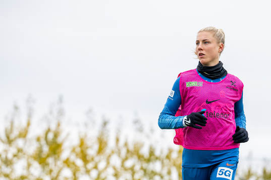 Sophie Román Haug of the Norwegian women's national