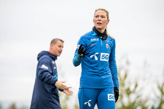 Mimmi Löfwenius of the Norwegian women's national football