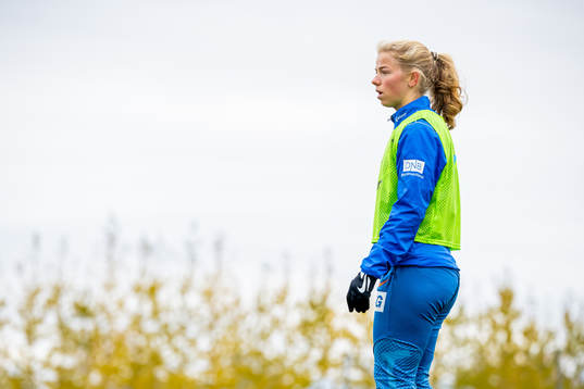 Justine Kielland of the Norwegian women's national football