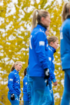 Justine Kielland of the Norwegian women's national football