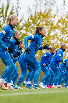 Vilde Bøe Risa of the Norwegian women's national football