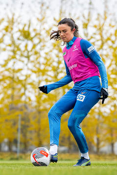 Ingrid Syrstad Engen of the Norwegian women's national