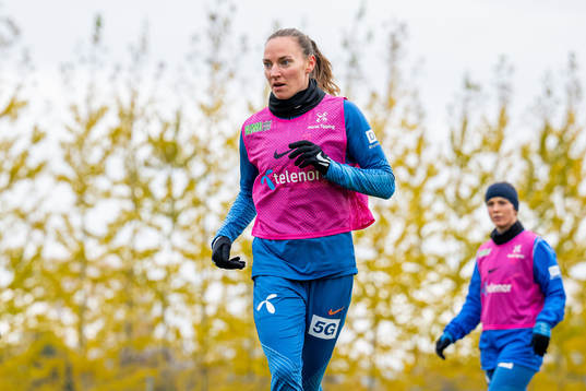 Marit Bratberg Lund of the Norwegian women's national
