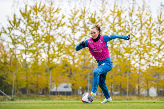 Marit Bratberg Lund of the Norwegian women's national