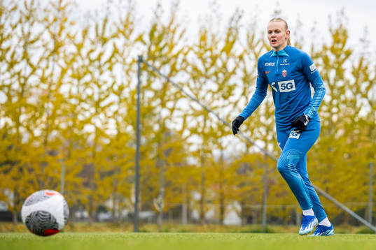 Karina Sævik of the Norwegian women's national football