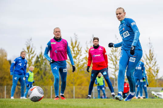 Karina Sævik of the Norwegian women's national football