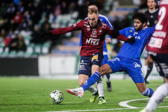 Örgrytes Amel Mujanic och GIF Sundsvalls Paya Pichkah