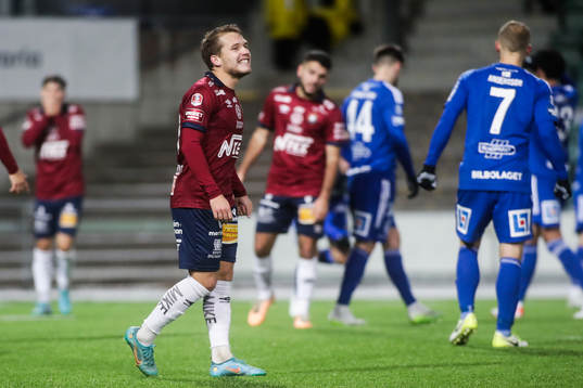 Örgrytes Hampus Dahlqvist deppar