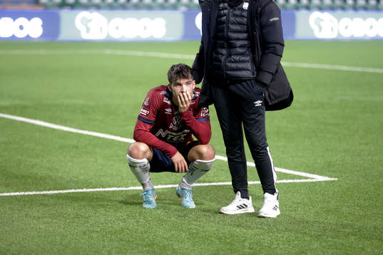 Örgrytes Daniel Paulson deppar