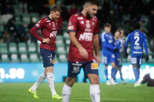 Örgrytes Viktor Lundberg deppar