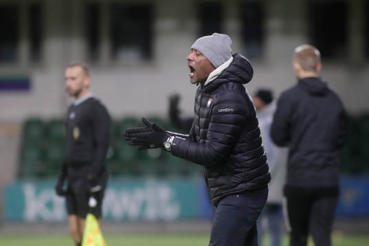 Örgrytes tränare Jeffrey Aubynn