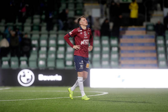 Örgrytes Viktor Lundberg deppar