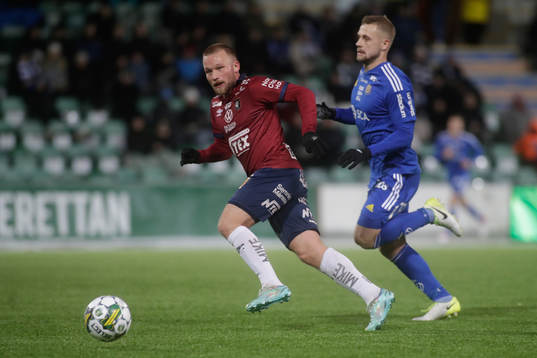 Örgrytes Nicklas Bärkroth och GIF Sundsvalls Erik