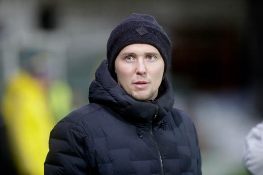 GIF Sundsvalls tränare Douglas Jakobsen
