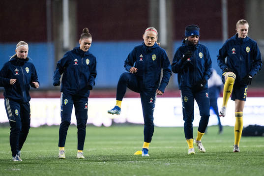 Paulina Nyström of Sweden