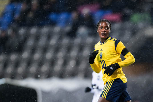 Evelyn Ijeh of Sweden