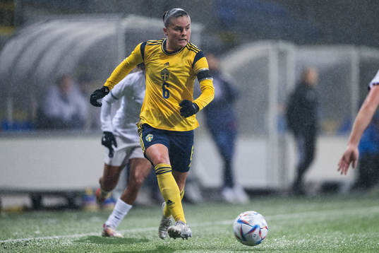 Hanna Wijk of Sweden