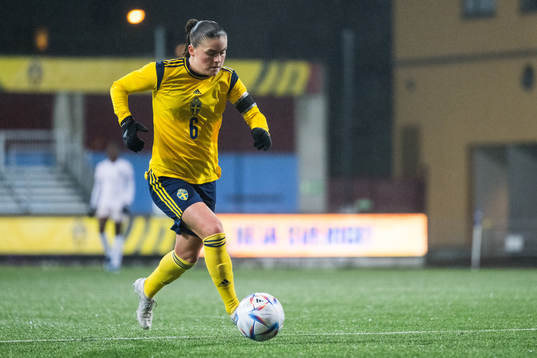 Hanna Wijk of Sweden