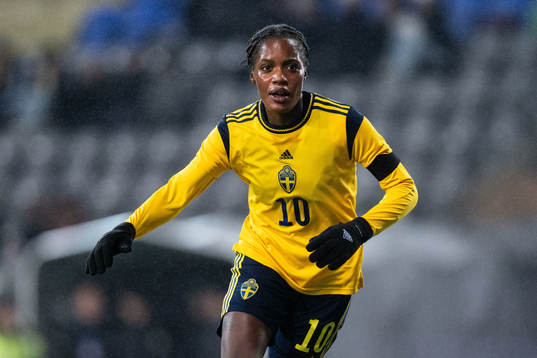 Evelyn Ijeh of Sweden