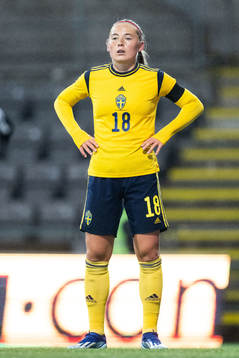 Paulina Nyström of Sweden