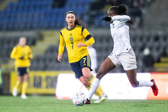 Emilia Pelgander of Sweden