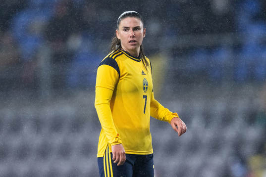 Emilia Pelgander of Sweden
