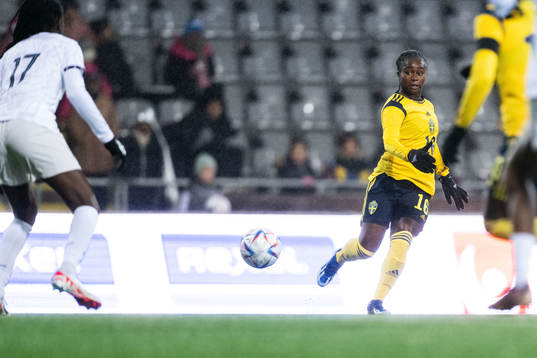 Monica Jusu Bah of Sweden