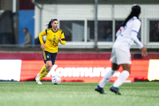Emilia Pelgander of Sweden