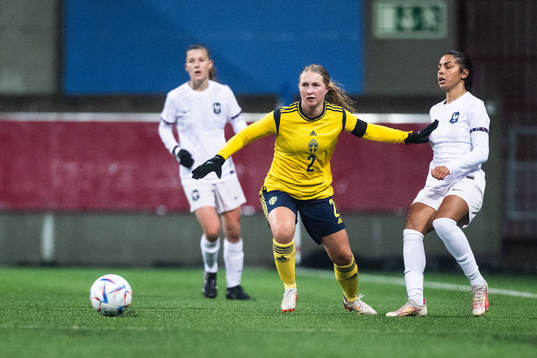 Hanna Andersson of Sweden