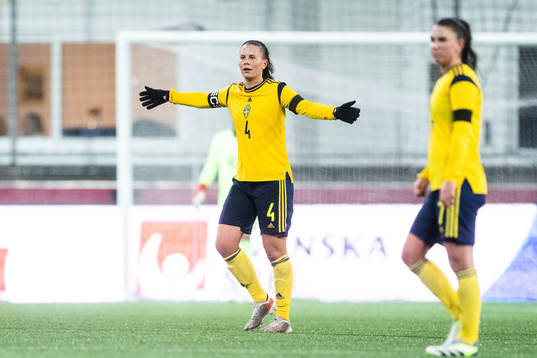 Josefin Harrysson of Sweden