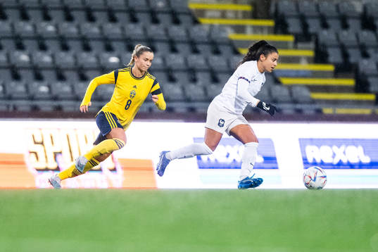 Johanna Renmark of Sweden