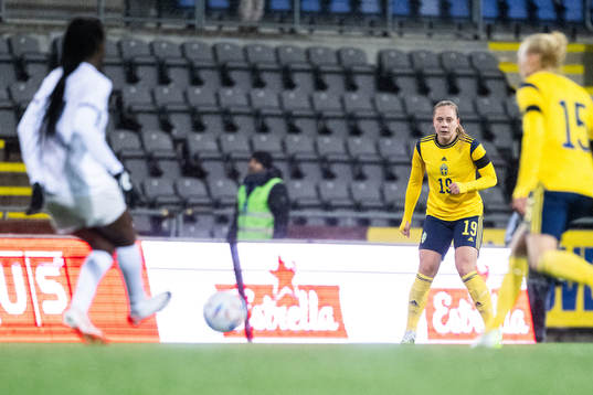 Alice Bergström of Sweden