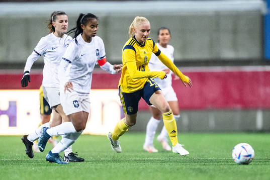 Stinalisa Johansson of Sweden