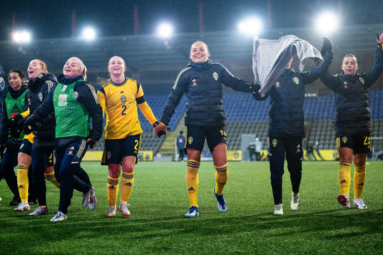 Hanna Andersson, Paulina Nyström, My Cato, and Cornelia