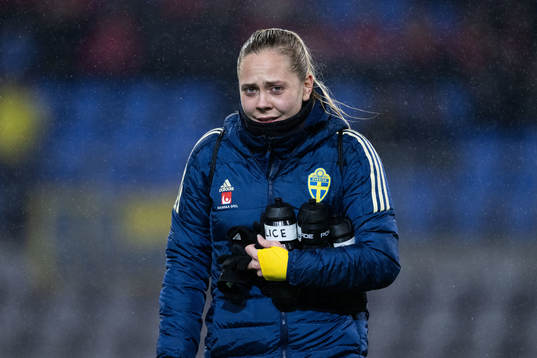 Alice Bergström of Sweden