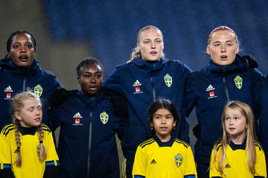 Evelyn Ijeh, Monica Jusu Bah, Elma Junttila Nelhage and
