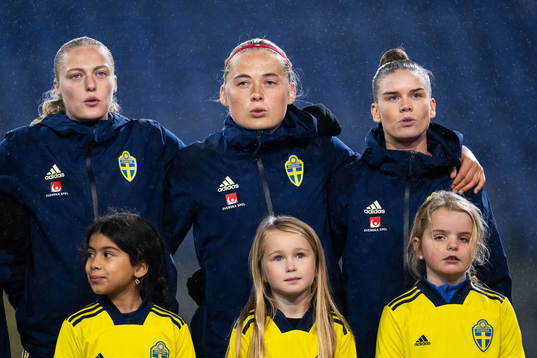 Elma Junttila Nelhage, Paulina Nyström and My Cato of