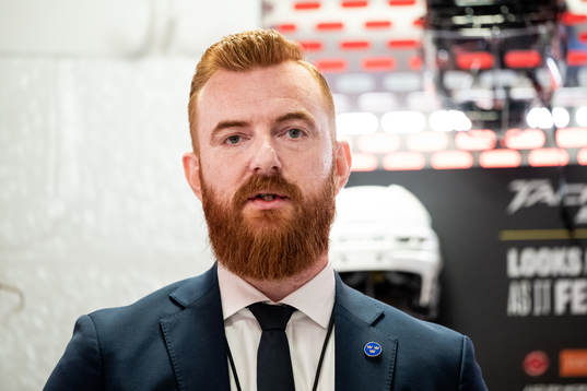 Landslagschef Anders Lundberg