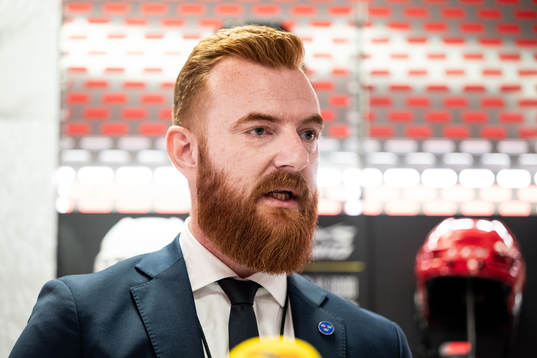 Landslagschef Anders Lundberg