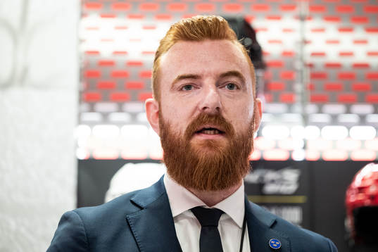 Landslagschef Anders Lundberg