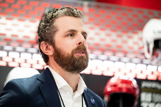 Damkronornas förbundskapten Ulf Lundberg