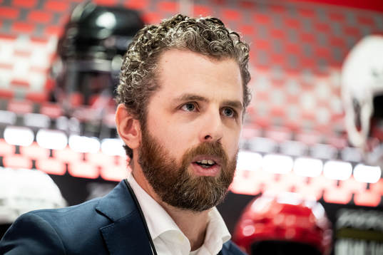 Damkronornas förbundskapten Ulf Lundberg