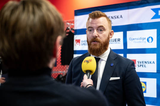 Landslagschef Anders Lundberg