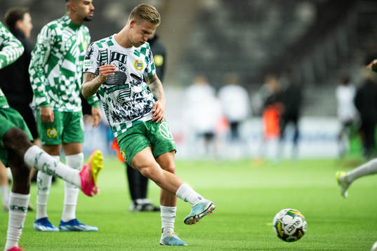 Hammarbys Fredrik Hammar