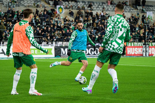 Hammarbys Nahir Besara